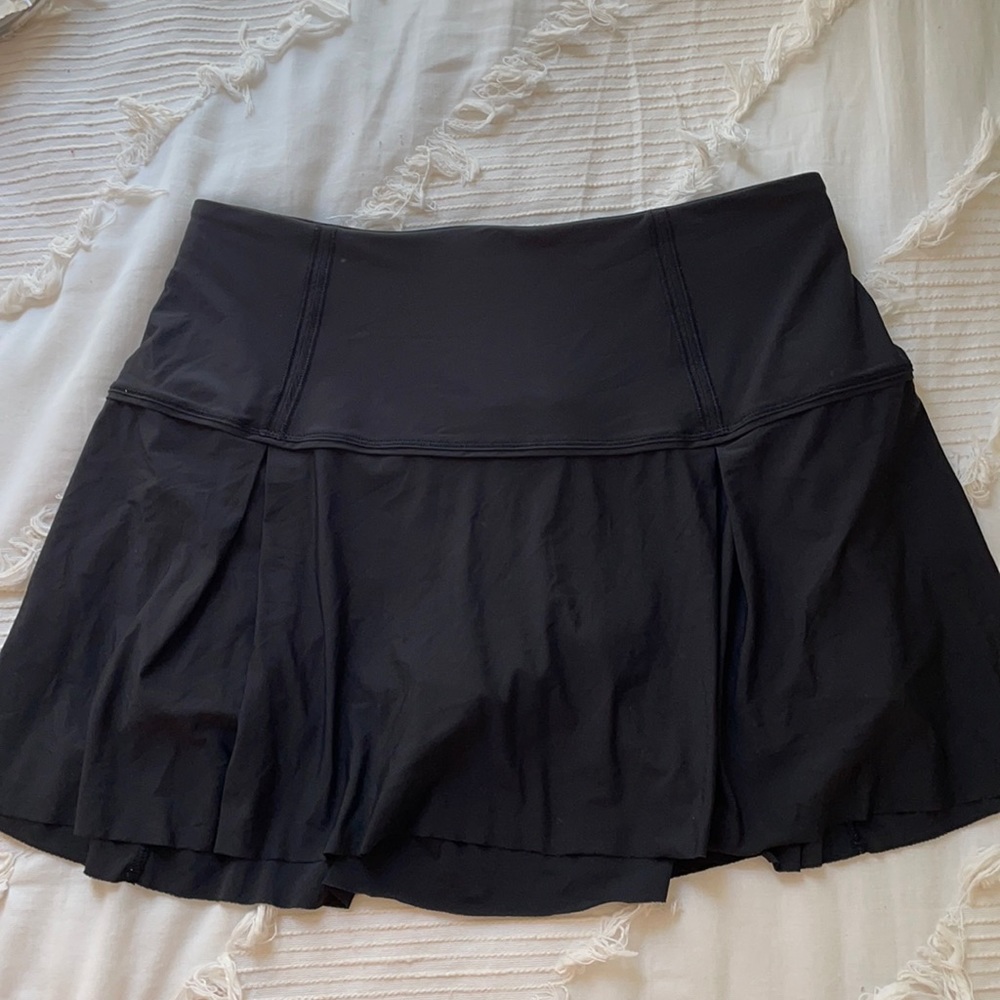 Lululemon Athletica Black Skirt